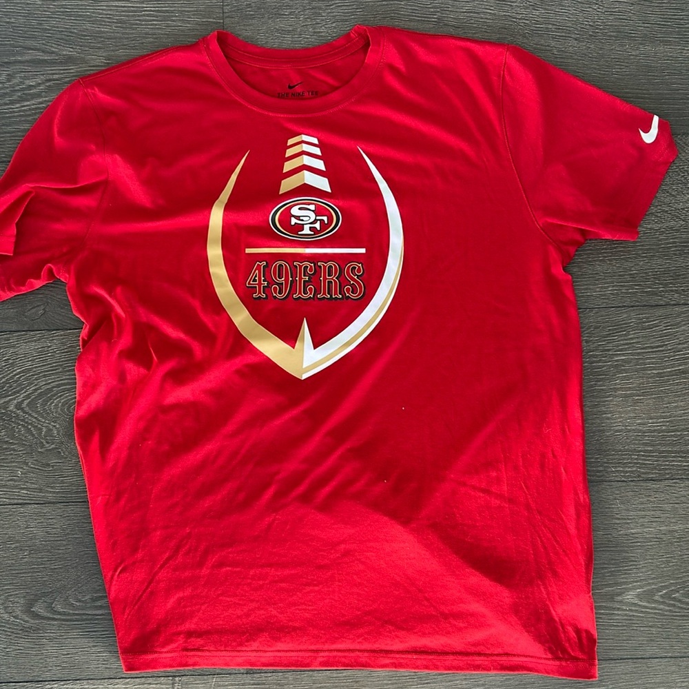 49ners tee
